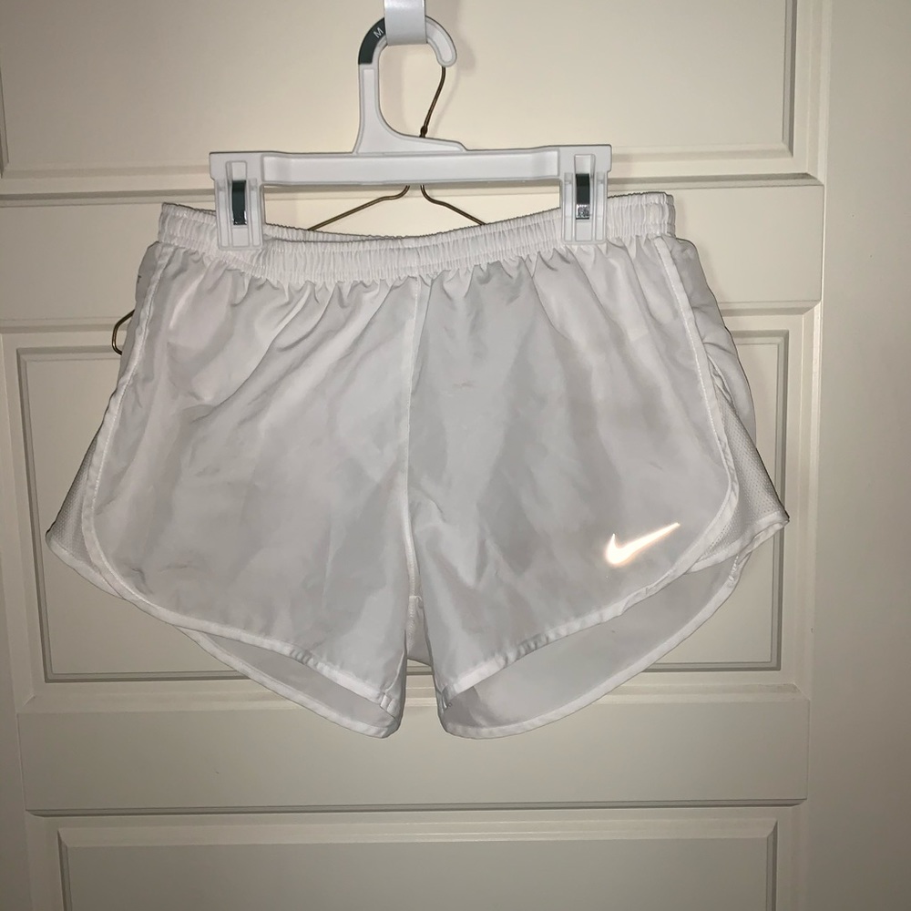 Women’s White Nike Shorts